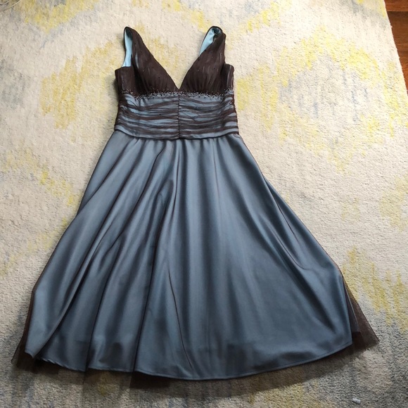 nordstrom tea length dresses